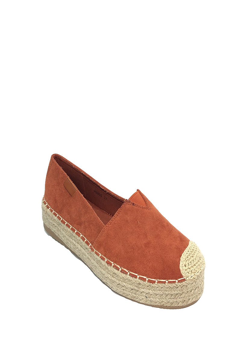 Burnt best sale orange wedges