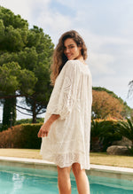 Jaase - Embroidered Adela midi BHX