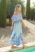 Jaase - Heaven print Georgie maxi dress