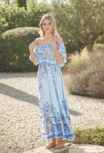 Jaase - Heaven print Georgie maxi dress