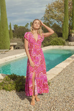 Jaase - Cosmic print Carmen maxi