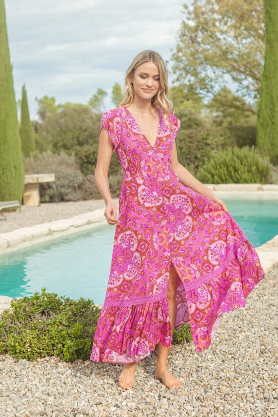 Jaase - Cosmic print Carmen maxi