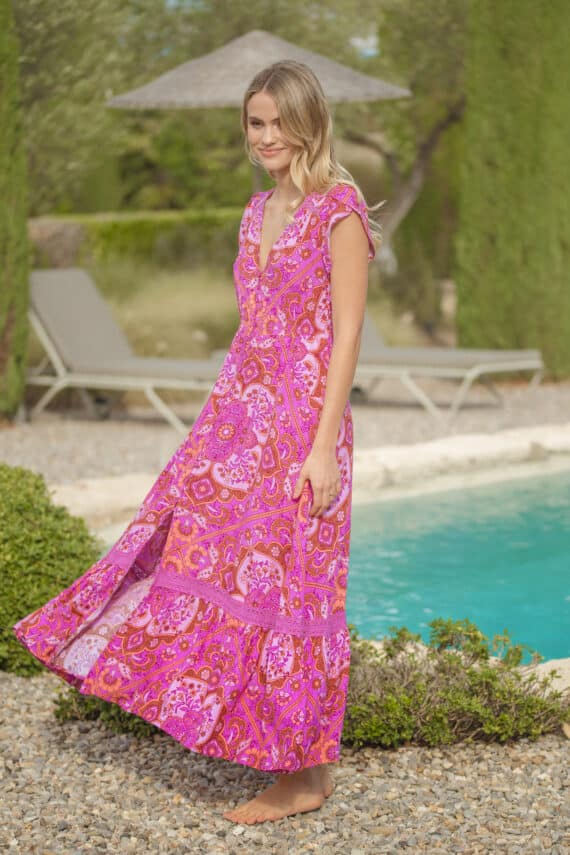 Jaase - Cosmic print Carmen maxi