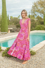 Jaase - Cosmic print Carmen maxi