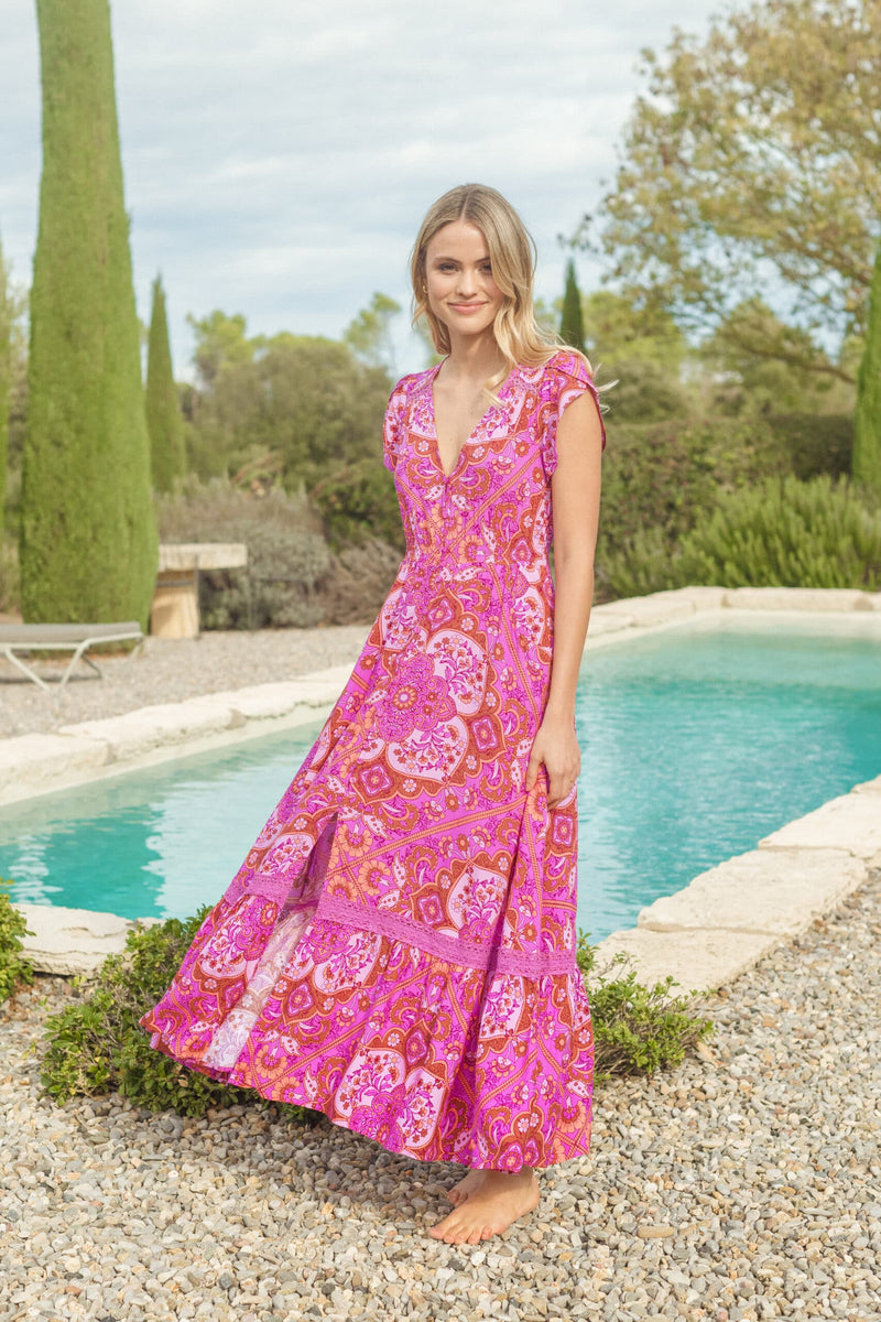 Jaase - Cosmic print Carmen maxi