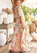 Jaase - Willow print tessa maxi dress