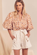 Jaase (STATEMENT) - Billie print Birdie Blouse