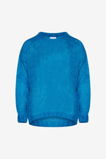 Noella - Delta knit sweater (Blue)