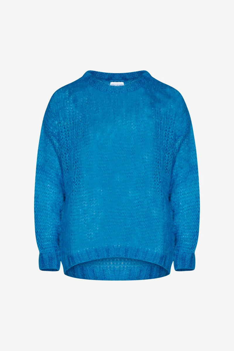 Noella - Delta knit sweater (Blue)