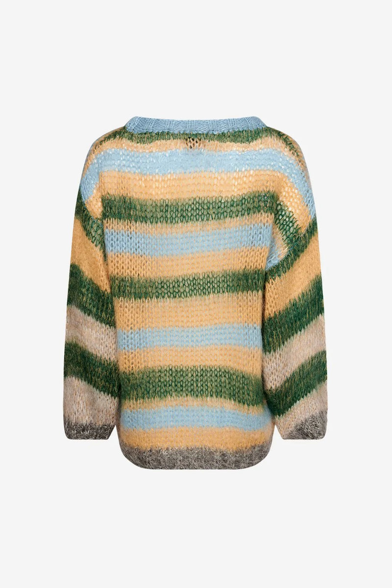 Noella - Delta knit sweater (camel mix)