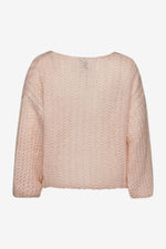 Noella - Joseph knit Blouse solid (soft rose)
