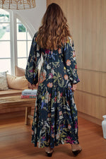 Jaase - Greenlake print Teresa maxi dress