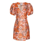 Noella - Neva belt dress (Orange mix)