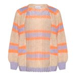 Noella - Vera knit cardigan (lilac/orange mix)